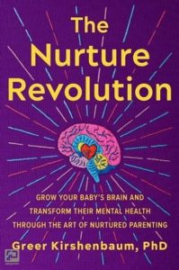 Illustratie cover boek The Nurture Revolution van Greer Kirshenbaum PhD